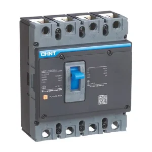 MCCB Automatic Circuit Breaker NXM-125S/3300 100A Copper Industrial Moulded Case with 35kA Breaking Capacity 2P/3P/4P