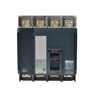 MCCB Breaker 1000A 4P 80kA Breaking Capacity 10000 Times Mechanical Life