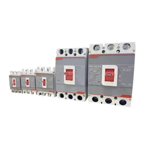 MCCB Circuit Breaker 800V AC MCCB 100A Molded Case Circuit Breakers