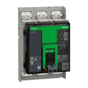 MCCB Circuit Breaker NS 630A 800A 1000A 1250A 1600A 3-Pole 4-Pole Molded Case Circuit Breaker 50KA