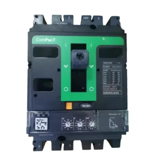 MCCB Circuit Breaker NSX160F NSX160N NSX160H Air Molded Case Circuit Breaker Industrial 3 Pole 70KA Copper & Plastic
