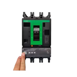 MCCB Circuit Breaker NSX400F NSX400N NSX400H Compact Molded Case Industrial Air 70KA 3-Pole Copper & Plastic