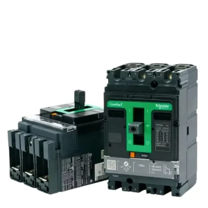 MCCB Circuit Breaker NSX630 125A 250A 400A 630A 800A 1600A 3-Pole 4-Pole Molded Case Circuit Breaker
