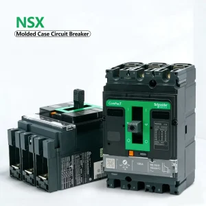 MCCB Circuit Breaker NSX630 125A 250A 400A 630A 800A 1600A 3 pole 4 pole Molded Case Circuit Breaker
