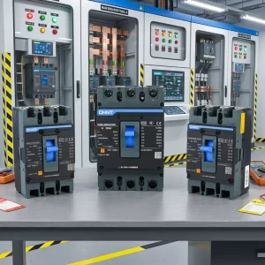 MCCB Circuit Breaker NXM Series 3P 4Pole 315A 320A 350A 400A 500A 630A NXM 1000S 300 800A Molded Case Circuit Breaker
