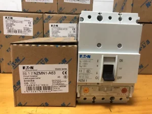 MCCB Circuit Breaker NZMB1 A20 AS NZMC1 A20 AS NZMN1 A20 AS NZMS1 A20 AS 20A 3P Molded Case Circuit Breaker 3poles 50KA