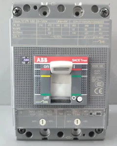 MCCB Circuit Breaker Sace Tmax Xt2n160 160a 3p 4p Molded Case
