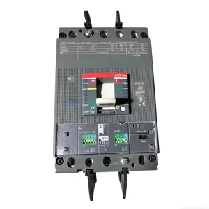 MCCB Circuit Breaker XT1S 160 TMD 125-1250 3P F F 125 AMP 4P 1SDA067435R1 Earth Leakage Circuit Breaker