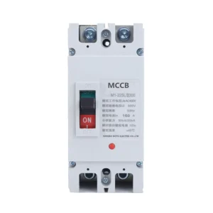 MCCB Circuit Breakers 2 Pole MCCB 20 Amp 60A 100A Moulded Case Circuit Breaker AC/DC Breaker