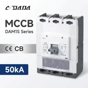 MCCB DAM1 Molded Case Circuit Breaker Thermal Adjustable Type 160A 250A 400A 630A 800A 1000A