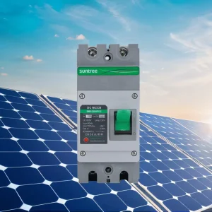 MCCB DC Breaker Low-voltage Waterproof 1000V 125A with IEC CE CCC Certification
