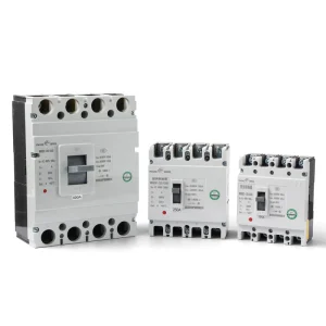 MCCB Electric Circuit Breakers 125A AC 400V 690V 400A 500A 125 AMP 3 Pole 3Pole 3P Moulded Case Circuit Breakers