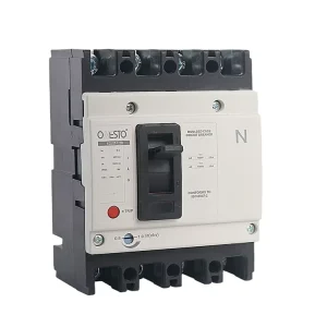 MCCB Factory Moulded Case Circuit Breaker 400V 1000V Thermal Adjustable 1P 2P 3P 4P MCCB