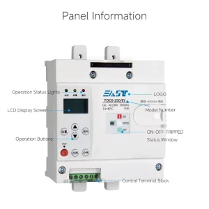 MCCB IoT Intelligent Circuit Breaker 125A 160A 250A 2000A YDC6-EY Series