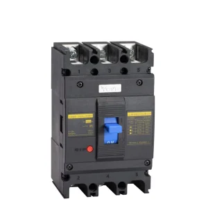 MCCB MCB 3P 4P 160 Amp Molded Case Circuit Breaker 50 60 HZ