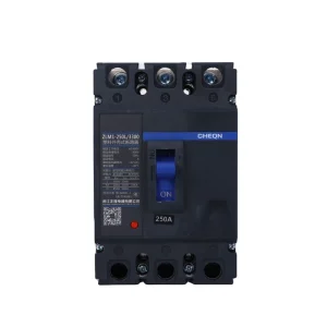 MCCB Molded Case Circuit Breaker 3P 4P 100A 630A Low Voltage Protection Circuit Breaker