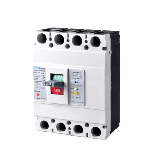 MCCB Molded Case Circuit Breaker Electrical Safety Air SWM1L 225H Series 3P 50KA Electronic Trip Unit 225A 400V