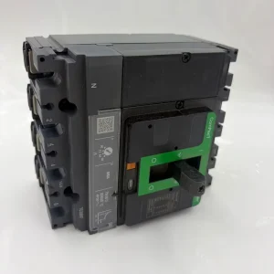 MCCB Molded Case Circuit Breaker Industrial 3P 40A Power Switch
