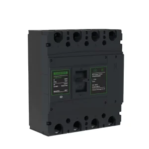 MCCB Molded Case Circuit Breaker Standard Type Rotating Handle Operation 630A with 800VAC Circuit Breaker