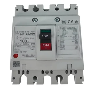 MCCB Molded Case Circuit Breaker for Industrial Power Distribution Full Certificates 63A 125A 160A 250A 315A 400A 500A 630A 800A