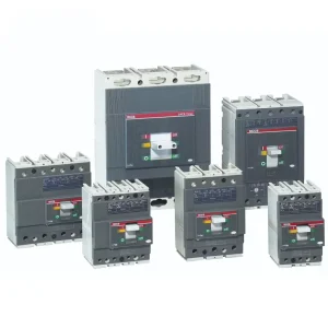 MCCB Molded Case Circuit Breakers 3 Pole 4 Pole 63A to 1250A