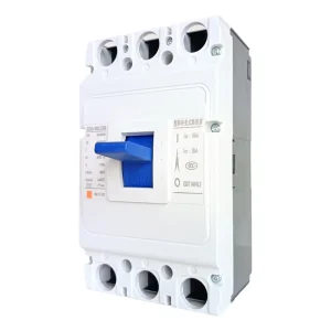 MCCB Molded Case Circuit Breakers High Quality Electrical AC 3P 400A 35kA Breaking Capacity IEC60947-2 Standard