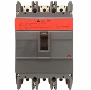 MCCB Moulded Case Circuit Breaker 250A/630A/100A/125A Smart Trip Unit 50KA AC400V