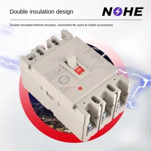 MCCB Moulded Case Circuit Breaker 3P 4P Moulded Case Circuit Breaker 3P Low Voltage Photovoltaic Circuit Breaker