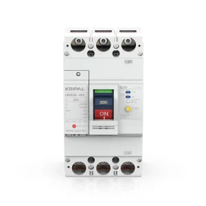 MCCB Moulded Case Circuit Breaker Electrical High Voltage Breaking Capacity