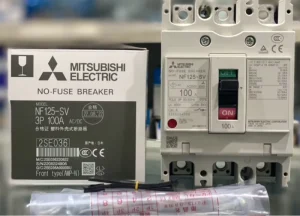 MCCB Moulded Case Circuit Breaker NF125 SV HV LXV HXV 3P 100.63.40A 16.20A