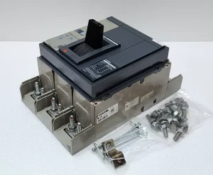 MCCB NS1250N Industrial Circuit Breakers 3P/4P 50KA 415VAC with MIC Manual Operation