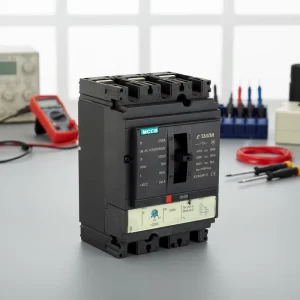 MCCB NSX 3P Molded Case Circuit Breaker Double Breakpoint