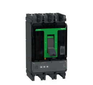 MCCB NSX100F Circuit Breaker 3P/4P 100A 800V 50/60HZ Order Number LV429636 with Trip Unit