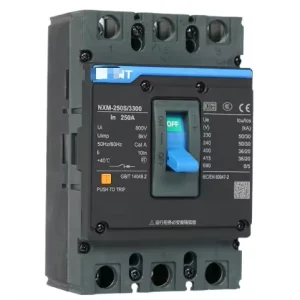 MCCB NXM-63S/3300 3p 32a Molded Case Circuit Breaker