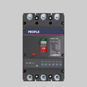 MCCB RDM5E Series Moulded Case Circuit Breaker