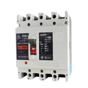 MCCB RMM1 100H 4300 100A 4P High Breaking Capacity Industrial Circuit Breaker