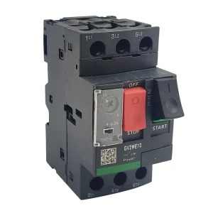 MCCB S202 Z0.5 2 3 Pole Circuit Breaker White Black Motor Protector Copper Material Shock Breaker High Amp Circuit Breaker