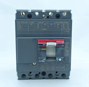 MCCB SACE STmax XT1N 4P160 160A 25KA Breaking AC 690V Thermal-Magnetic