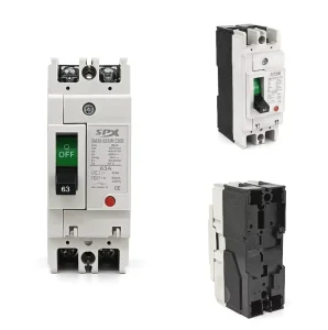 MCCB SM30-63/2300 Household Electric Protection Low Voltage 2P 63A Miniature Circuit Breaker Moulded Case Circuit Breakers