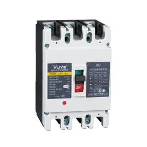 MCCB Three Phase High Breaking Capability Circuit Breaker 100A 125A 160A 180A 200A 225 Amp 3P 4p Moulded Case 380V