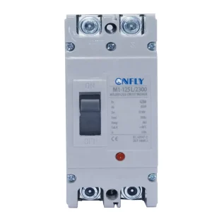 MCCB Type 2P 63A 80A 100A 125A 160A 1500V DC550V Electric Moulded Case Circuit Breaker Use for Solar Photovoltaic System