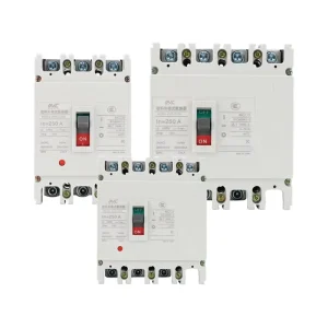 MCM1 63L 63A 400V Compact Molded Case Circuit Breaker 3 Pole 35kA Safety Switch
