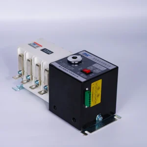 MCQ5 Dual Power Automatic Transfer Switch 63A 3200A PC Class DC Control Voltage Changeover ATS for Industrial Power Backup