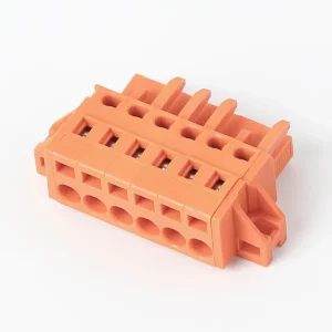 MCS 5.08mm Vibration Resistance Pluggable Terminal Block PCB Power Connector PA66 Material 4A Rated Current 160V