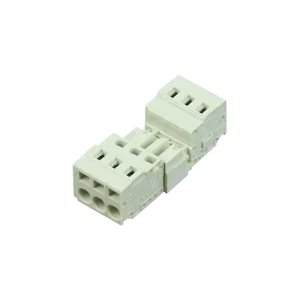 MCS 5.0mm Pitch Pluggable Terminal Block PCB Connector 300V 15A Grey PA66