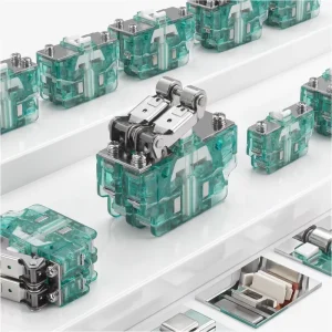 MCSK 1 22 Series Magnetic Blowout Limit Switch Flame Retardant SPDT NO NC Silver Contact IP40 for Industrial Automation