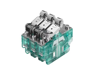 MCSK-1-33 Industrial Micro Switch SPDT Plastic Plunger Type Magnetic Blowout Switch 16A 250VAC