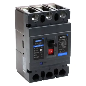 MDM1 250 High Breaking Capacity Moulded Case Circuit Breaker 3P 125A 1250 Amp Circuit Breaker MCCB