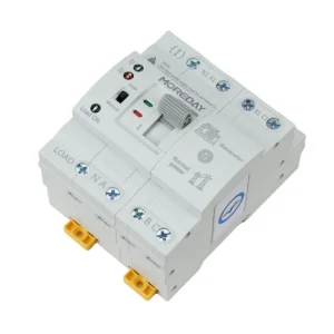 MDQ3 ATS Automatic Transfer Switch 2P 4P 63A AC 110V 220V Dual Power PC Class with Undervoltage Protection