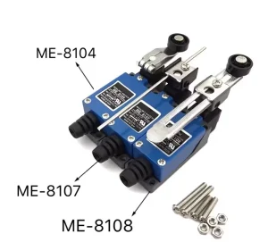 ME 8104 8108 8112 Micro Miniature Industrial Limit Switch